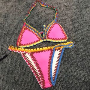 Neoprene Crochet Bikini!